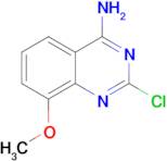 2-Chloro-8-methoxyquinazolin-4-amine