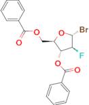 ((2R,3R,4S,5R)-3-(Benzoyloxy)-5-bromo-4-fluorotetrahydrofuran-2-yl)methyl benzoate