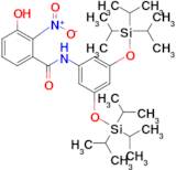 N-(3,5-bis((Triisopropylsilyl)oxy)phenyl)-3-hydroxy-2-nitrobenzamide