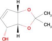 (3aR,4R,6aS)-2,2-Dimethyl-3a,6a-dihydro-4H-cyclopenta[d][1,3]dioxol-4-ol