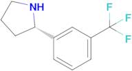 (S)-2-(3-(Trifluoromethyl)phenyl)pyrrolidine