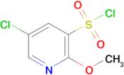 5-Chloro-2-methoxypyridine-3-sulfonyl chloride