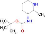 tert-Butyl ((2R,3S)-2-methylpiperidin-3-yl)carbamate