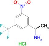 (R)-1-(3-Nitro-5-(trifluoromethyl)phenyl)ethan-1-amine hydrochloride