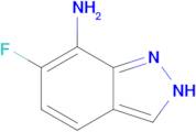 6-fluoro-2H-indazol-7-amine