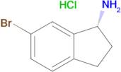(R)-6-Bromo-2,3-dihydro-1H-inden-1-amine hydrochloride