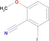 2-Iodo-6-methoxybenzonitrile