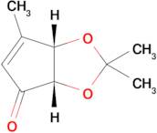 (3aS,6aS)-2,2,6-Trimethyl-3a,6a-dihydro-4H-cyclopenta[d][1,3]dioxol-4-one