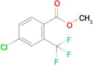 Methyl 4-chloro-2-(trifluoromethyl)benzoate