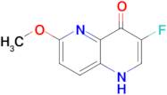 3-fluoro-6-methoxy-1,4-dihydro-1,5-naphthyridin-4-one