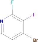 4-Bromo-2-fluoro-3-iodopyridine