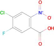 4-Chloro-5-fluoro-2-nitrobenzoic acid