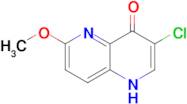 3-chloro-6-methoxy-1,4-dihydro-1,5-naphthyridin-4-one