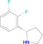 (S)-2-(2,3-Difluorophenyl)pyrrolidine