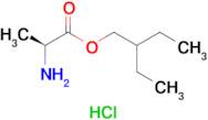 L-Alanine 2-ethylbutyl ester hydrochloride