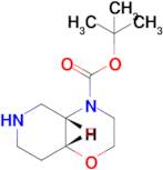 tert-Butyl (4aS,8aR)-octahydro-4H-pyrido[4,3-b][1,4]oxazine-4-carboxylate