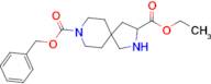 8-Benzyl 3-ethyl 2,8-diazaspiro[4.5]decane-3,8-dicarboxylate