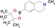 2-Methyl-6-(4,4,5,5-tetramethyl-1,3,2-dioxaborolan-2-yl)-1,2,3,4-tetrahydroisoquinoline