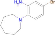 2-(Azepan-1-yl)-5-bromoaniline