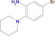 5-Bromo-2-(piperidin-1-yl)aniline