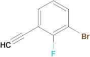 1-Bromo-3-ethynyl-2-fluorobenzene