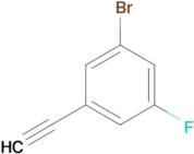 1-Bromo-3-ethynyl-5-fluorobenzene