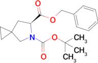 6-Benzyl 5-(tert-butyl) (S)-5-azaspiro[2.4]heptane-5,6-dicarboxylate