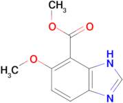 Methyl 6-methoxy-1H-benzo[d]imidazole-7-carboxylate