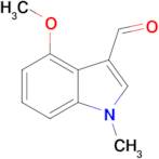 4-Methoxy-1-methyl-1H-indole-3-carbaldehyde