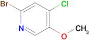 2-Bromo-4-chloro-5-methoxypyridine