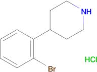 4-(2-Bromophenyl)piperidine hydrochloride