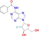 N-(9-((2R,3R,4R,5R)-3-Fluoro-4-hydroxy-5-(hydroxymethyl)tetrahydrofuran-2-yl)-9H-purin-6-yl)benzam…
