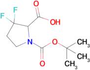 1-(tert-Butoxycarbonyl)-3,3-difluoropyrrolidine-2-carboxylic acid