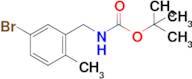 tert-Butyl (5-bromo-2-methylbenzyl)carbamate