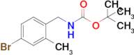 tert-Butyl (4-bromo-2-methylbenzyl)carbamate