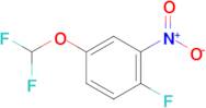 4-(Difluoromethoxy)-1-fluoro-2-nitrobenzene