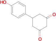 5-(4-Hydroxyphenyl)cyclohexane-1,3-dione