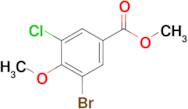 Methyl 3-bromo-5-chloro-4-methoxybenzoate