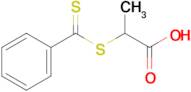 2-(Phenylcarbonothioylthio)propanoic acid