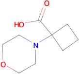 1-Morpholinocyclobutane-1-carboxylic acid