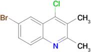 6-Bromo-4-chloro-2,3-dimethylquinoline