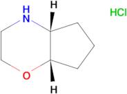 (4aR,7aS)-Octahydrocyclopenta[b][1,4]oxazine hydrochloride