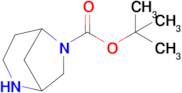 tert-Butyl 2,6-diazabicyclo[3.2.1]octane-6-carboxylate