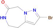 2-Bromo-5,6-dihydro-4H-pyrazolo[1,5-d][1,4]diazepin-7(8H)-one