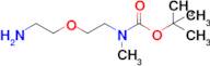 tert-Butyl (2-(2-aminoethoxy)ethyl)(methyl)carbamate