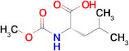 (Methoxycarbonyl)-L-leucine