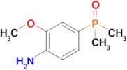 (4-Amino-3-methoxyphenyl)dimethylphosphine oxide