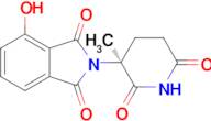 (S)-4-Hydroxy-2-(3-methyl-2,6-dioxopiperidin-3-yl)isoindoline-1,3-dione