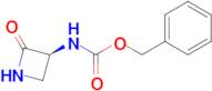 Benzyl (S)-(2-oxoazetidin-3-yl)carbamate