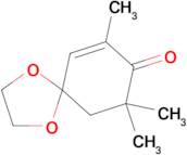 7,9,9-Trimethyl-1,4-dioxaspiro[4.5]dec-6-en-8-one